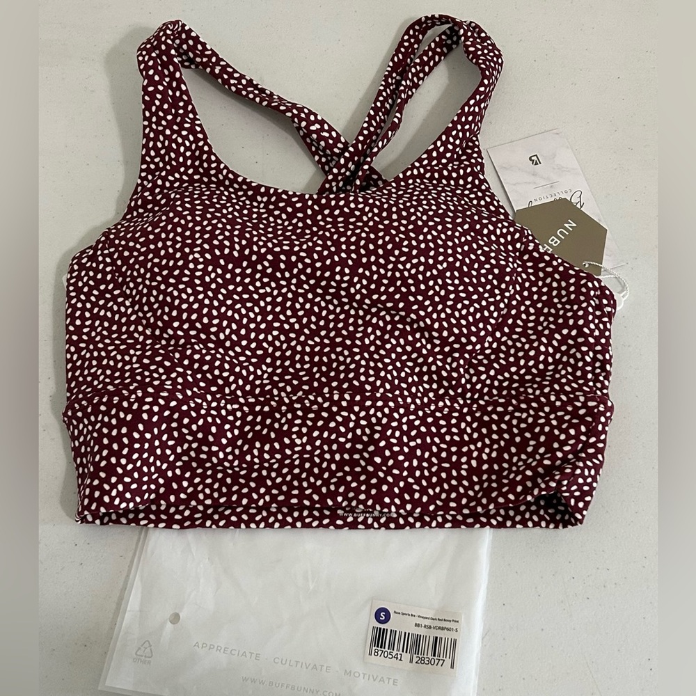 Buffbunny Rosa Sports Bra
